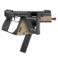 Страйкбольный пистолет-пулемёт (KRYTAC) KRISS Vector GBB SMG Two-Tone