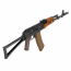 Страйкбольный автомат (LCT) АКС-74 Wood (UP) LCKS74