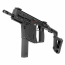 Страйкбольный пистолет-пулемёт (KRYTAC) KRISS Vector AEG SMG Gen 2 Folding Stock Black