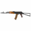 Страйкбольный автомат (LCT) АКС-74 Wood (UP) LCKS74