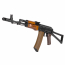 Страйкбольный автомат (LCT) АКС-74 Wood (UP) LCKS74