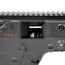 Страйкбольный пистолет-пулемёт (KRYTAC) KRISS Vector AEG SMG Gen 2 Folding Stock Black