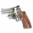 Страйкбольный пистолет (Marushin) Anaconda 44 Magnum Revolver 6 inch Silver with Wood Grip