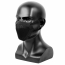 Маска защитная (WoSport) Sports Breathable (Matte Black)