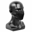 Маска защитная (WoSport) Sports Breathable (Matte Black)