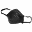 Маска защитная (WoSport) Sports Breathable (Matte Black)