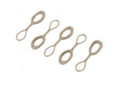 Пуллер для молнии (WoSport) zipper puller 5 шт. (Tan)