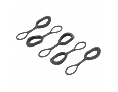 Пуллер для молнии (WoSport) zipper puller 5 шт. (Black) 