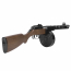 Страйкбольный автомат (S&T) ППШ 41 AEG (Plastic-Wood)