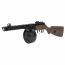 Страйкбольный автомат (S&T) ППШ 41 AEG (Plastic-Wood)