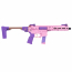 Страйкбольный пистолет-пулемёт (G&G) FAR 9 Rapid Folding PCC AEG Pink