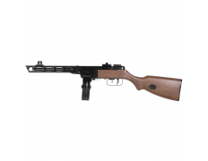Страйкбольный автомат (S&T) ППШ 41 AEG (Plastic-Wood)
