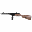 Страйкбольный автомат (S&T) ППШ 41 AEG (Plastic-Wood)