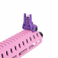 Страйкбольный пистолет-пулемёт (G&G) FAR 9 Rapid Folding PCC AEG Pink