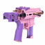 Страйкбольный пистолет-пулемёт (G&G) FAR 9 Rapid Folding PCC AEG Pink