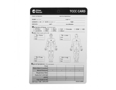 Карточка пострадавшего (RHINO RESCUE) TCCC Card