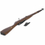 Страйкбольная винтовка (S&T) M1938 Mosin-Nagant Carbine Spring (Real Wood)