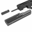 Страйкбольный автомат (S&T) T21 Flat Top Pro Suppressor EBB (Black)
