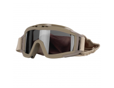 Очки противоосколочные (Daisy) Tactical Tan (3 сменные линзы)