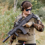 Страйкбольный автомат (Cyma) CM067 FN SCAR-L (Black) ABS VERSION