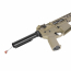 Страйкбольный автомат (Cyma) EMG NOVESKE NSR N4 9 Inch (NOV.N4 FDE)