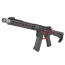 Страйкбольный автомат (Cyma) Platinum Strike Industries Competition AEG 13.5 inch (Red)