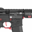 Страйкбольный автомат (Cyma) Platinum Strike Industries Competition AEG 13.5 inch (Red)