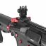 Страйкбольный автомат (Cyma) Platinum Strike Industries Competition AEG 13.5 inch (Red)