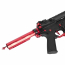 Страйкбольный автомат (Cyma) Platinum Strike Industries Competition AEG 13.5 inch (Red)