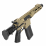 Страйкбольный автомат (Cyma) EMG Daniel Defense DDM4 PDW (.300 BLK) FDE