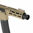 Страйкбольный автомат (Cyma) EMG Daniel Defense DDM4 PDW (.300 BLK) FDE