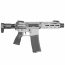Страйкбольный автомат (Cyma) EMG Daniel Defense DDM4 PDW (.300 BLK) Silver