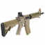 Страйкбольный автомат (Cyma) CM506 M4 CQB TAN ABS-пластик