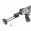 Страйкбольный автомат (Cyma) EMG Daniel Defense DDM4 PDW (.300 BLK) Silver