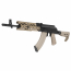 Страйкбольный автомат (Cyma) Strike Industries TRAX AK74 (SI.076.TAN) Platinum version AEG