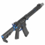 Страйкбольный автомат (Cyma) Platinum Strike Industries Competition AEG 13.5 inch (Blue)