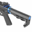 Страйкбольный автомат (Cyma) Platinum Strike Industries Competition AEG 13.5 inch (Blue)
