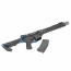 Страйкбольный автомат (Cyma) Platinum Strike Industries Competition AEG 13.5 inch (Blue)