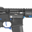 Страйкбольный автомат (Cyma) Platinum Strike Industries Competition AEG 13.5 inch (Blue)
