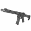 Страйкбольный автомат (Cyma) Platinum Strike Industries Competition AEG 13.5 inch (Black)