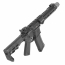 Страйкбольный автомат (Cyma) Platinum Strike Industries Competition AEG 10 inch (Black)