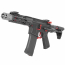 Страйкбольный автомат (Cyma) Platinum Strike Industries Competition AEG 7 inch (RED)