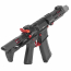 Страйкбольный автомат (Cyma) Platinum Strike Industries Competition AEG 7 inch (RED)