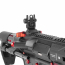 Страйкбольный автомат (Cyma) Platinum Strike Industries Competition AEG 7 inch (RED)