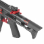 Страйкбольный автомат (Cyma) Platinum Strike Industries Competition AEG 7 inch (RED)