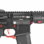 Страйкбольный автомат (Cyma) Platinum Strike Industries Competition AEG 7 inch (RED)