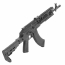 Страйкбольный автомат (Cyma) Strike Industries TRAX AK74 (SI.076.Black) Platinum version AEG