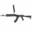 Страйкбольный автомат (Cyma) Strike Industries TRAX AK74 (SI.076.Black) Platinum version AEG