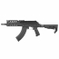 Страйкбольный автомат (Cyma) Strike Industries TRAX AK74 (SI.076A.CQB Black) Platinum version AEG