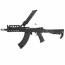 Страйкбольный автомат (Cyma) Strike Industries TRAX AK74 (SI.076A.CQB Black) Platinum version AEG
